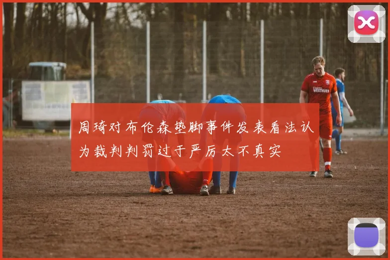 周琦对布伦森垫脚事件发表看法认为裁判判罚过于严厉太不真实